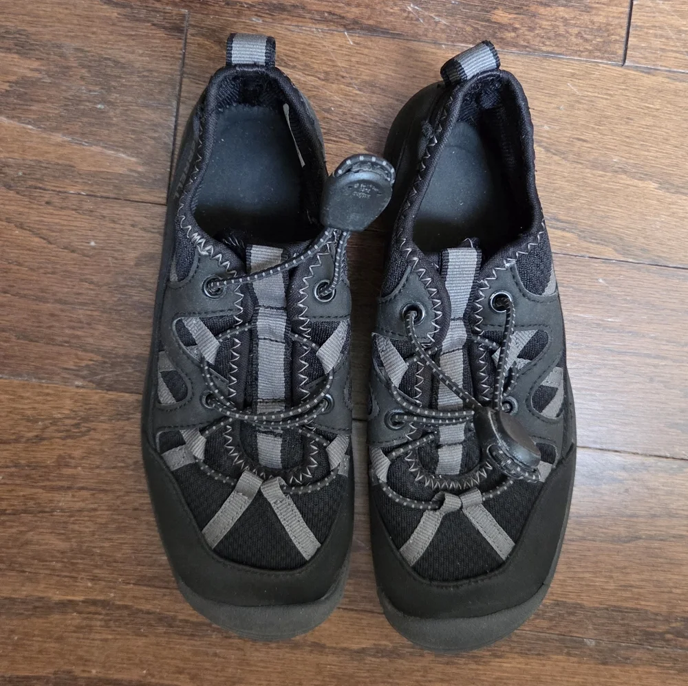 Merrell Hydro Cove Black Boys Water Sandals Size 2